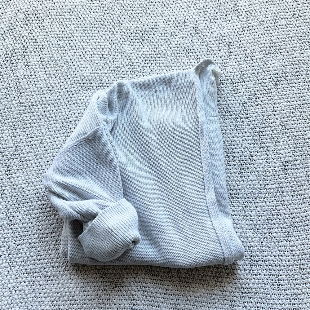 Gap open front cardigan